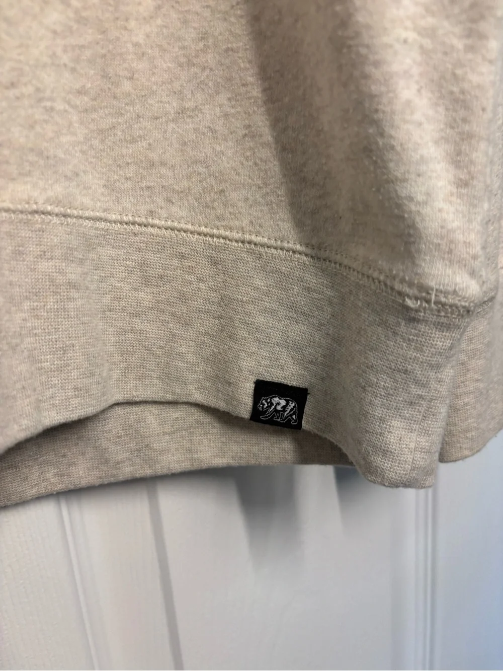 Breckenridge Colorado Beige Graphic Crewneck Sweatshirt